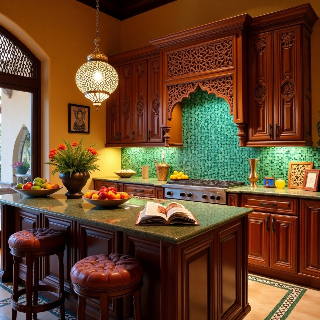 Health and flavor - Morrocan delights